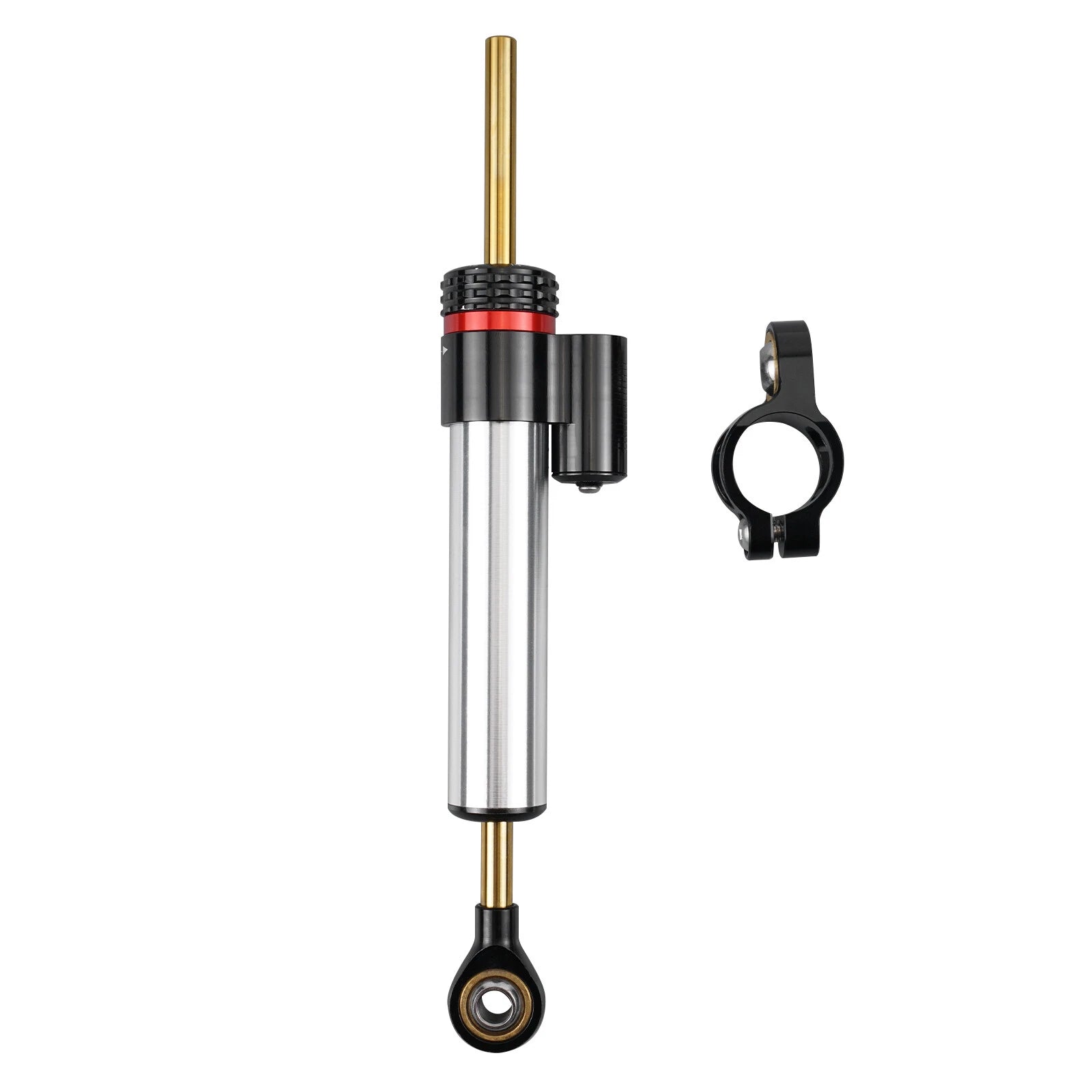 Adjustable Steering Damper Stabilizer for Suzuki Vstrom DL650 DL1000 (2004–2018)