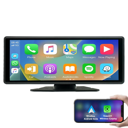 10.26" Touch Screen Car Stereo for CarPlay with Reverse Camera