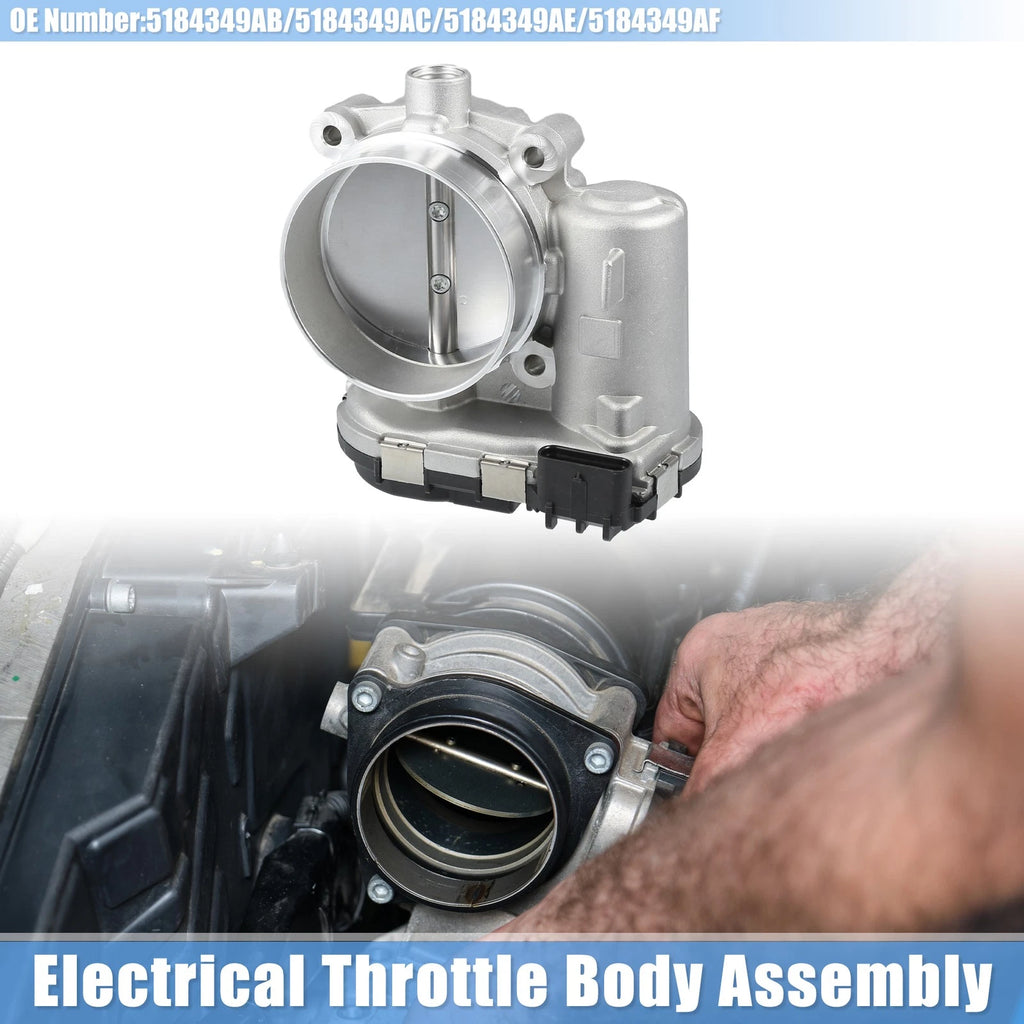 Electronic Throttle Body Assembly Replacement for Dodge Challenger (2011–2022)