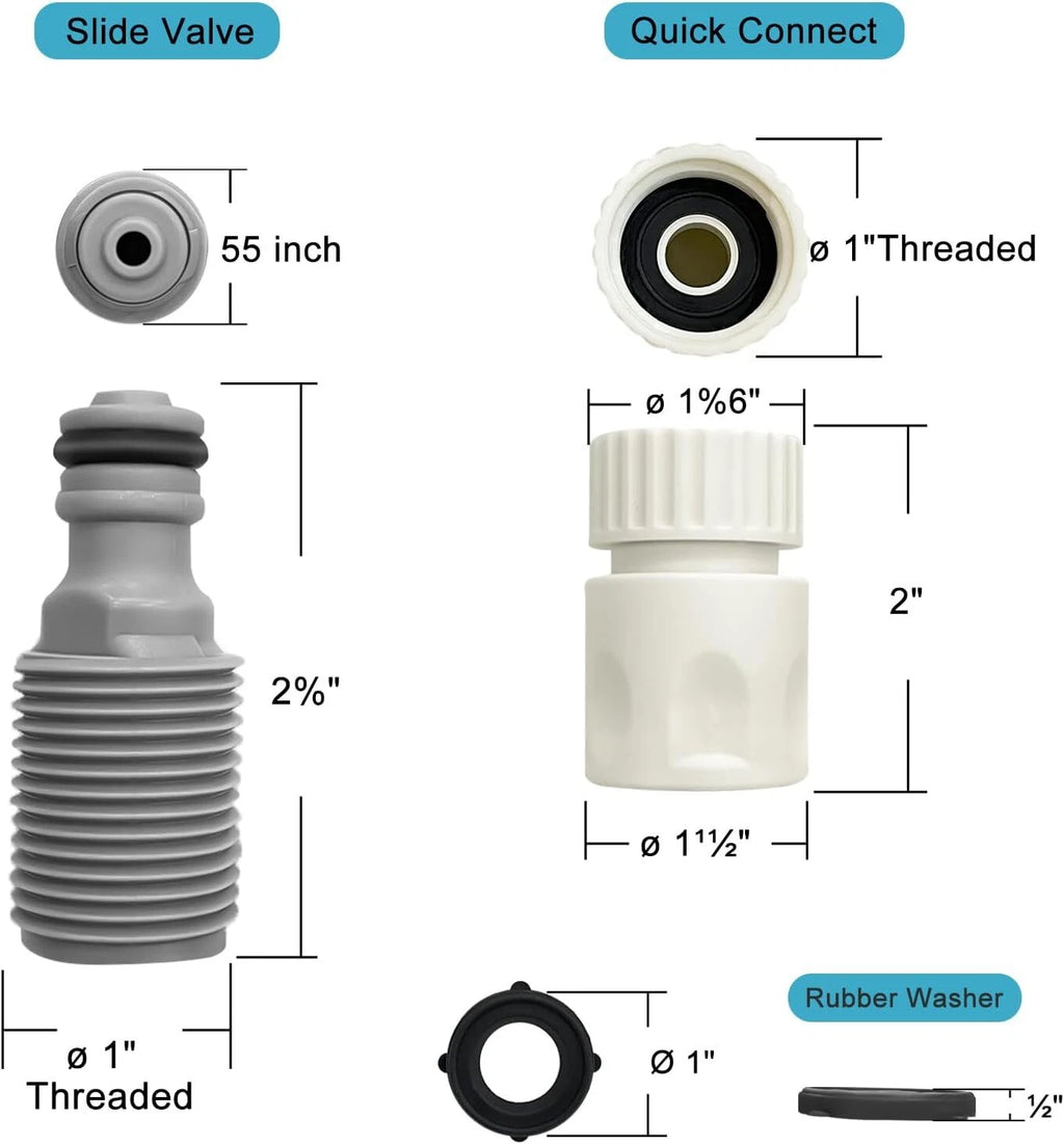 Outboard Flush Kit for Mercury Mariner Boats (Flush Away Sand)