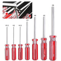 7pcs Hexagon Screwdriver Set for Universal Use (1.5mm-6mm)