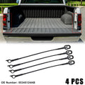 Tailgate Support Cables Set 4pc Replacement for Dodge Ram 2500 (1994–2002)