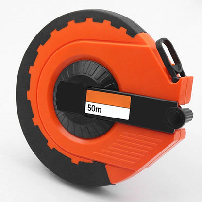 30M/50M Telescopic Tape Measure for Pro Grade Use - Rubber Coating, Grip
