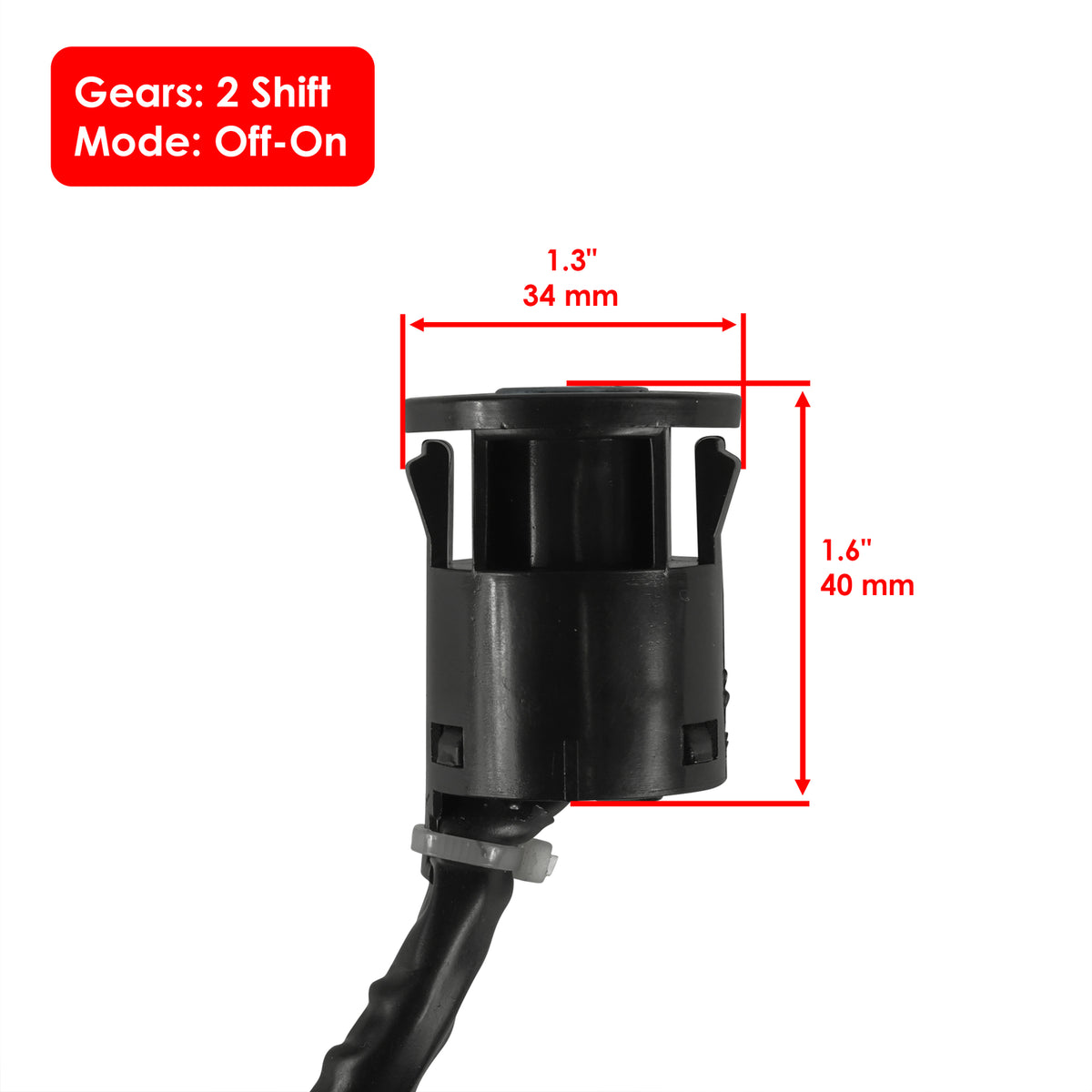 Ignition Key Switch for Bombardier Can-Am Mini DS 90 (2002–2007)