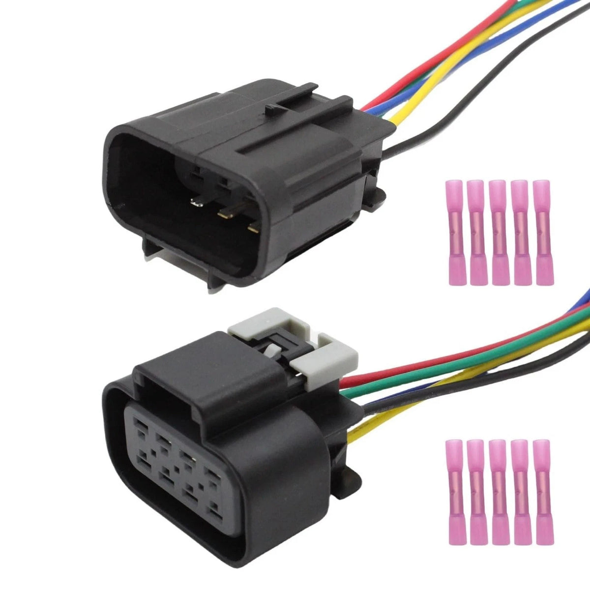 Headlight Connector Plug Harness for Chevy Silverado (2007–2019)