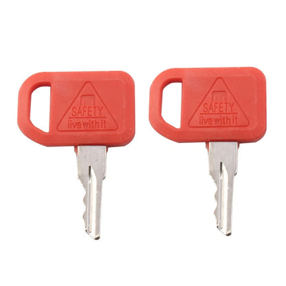 2pcs Ignition Key For John Deere Heavy Equipment Skid Steer Columbia #T209428