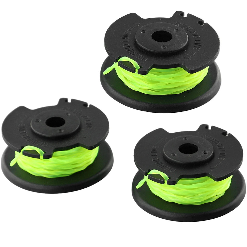 3X Spool Line Replacement for Garden Power Tools