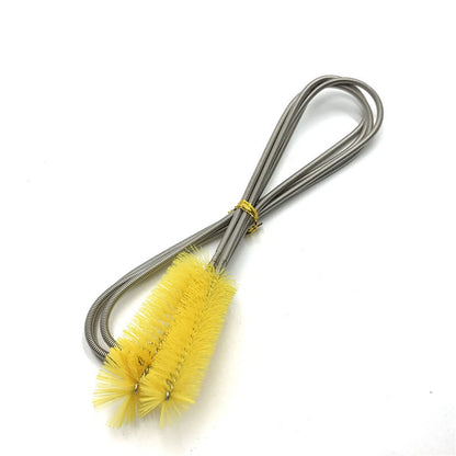 Cleaning Brush for Aquarium Fish Tank (Metal Plastic)