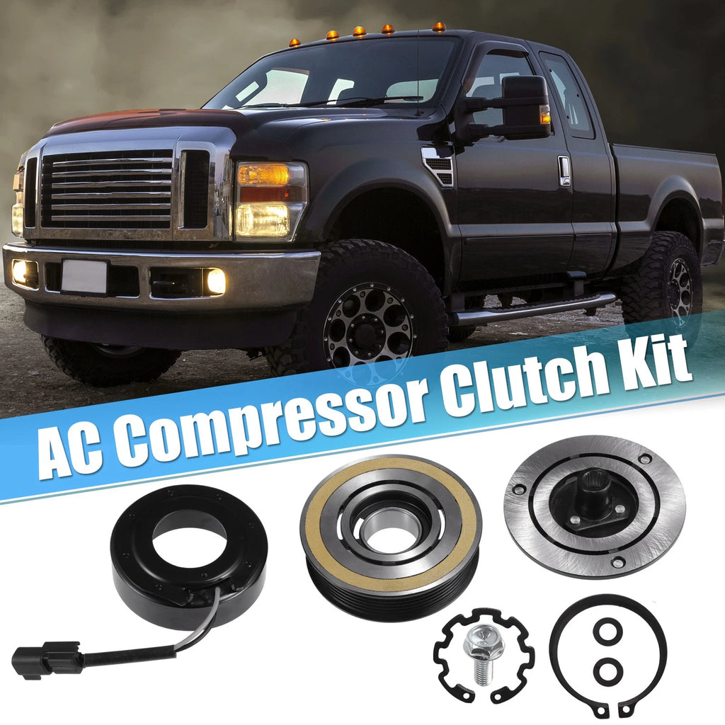 AC Compressor Clutch Kit Replacement for Ford F-250 (2007–2009)