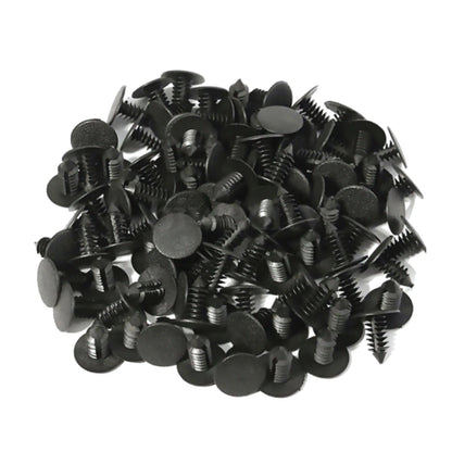100Pcs Plastic Rivets Fasteners for Car Bumper Clips Fender Push Pin