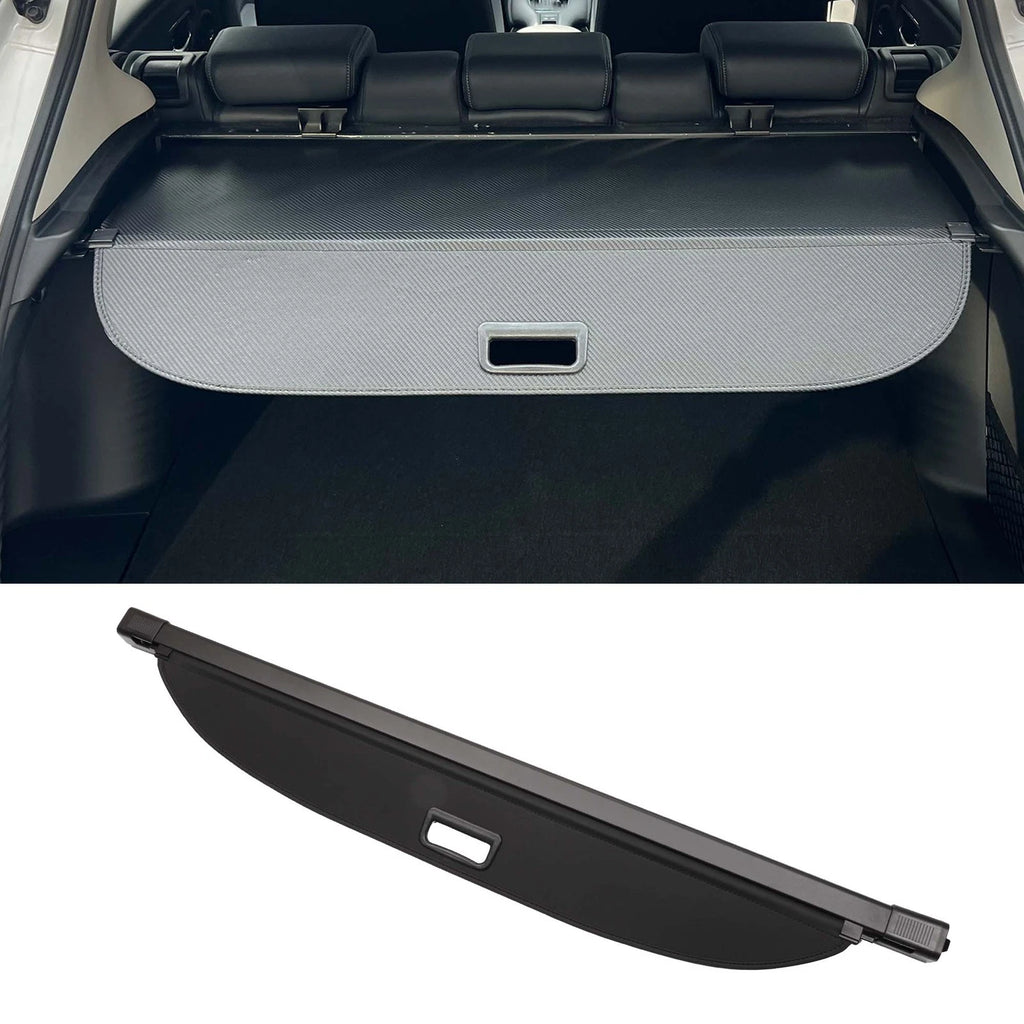 Retractable Cargo Cover for Jeep Compass (2007–2016) Gloss Black