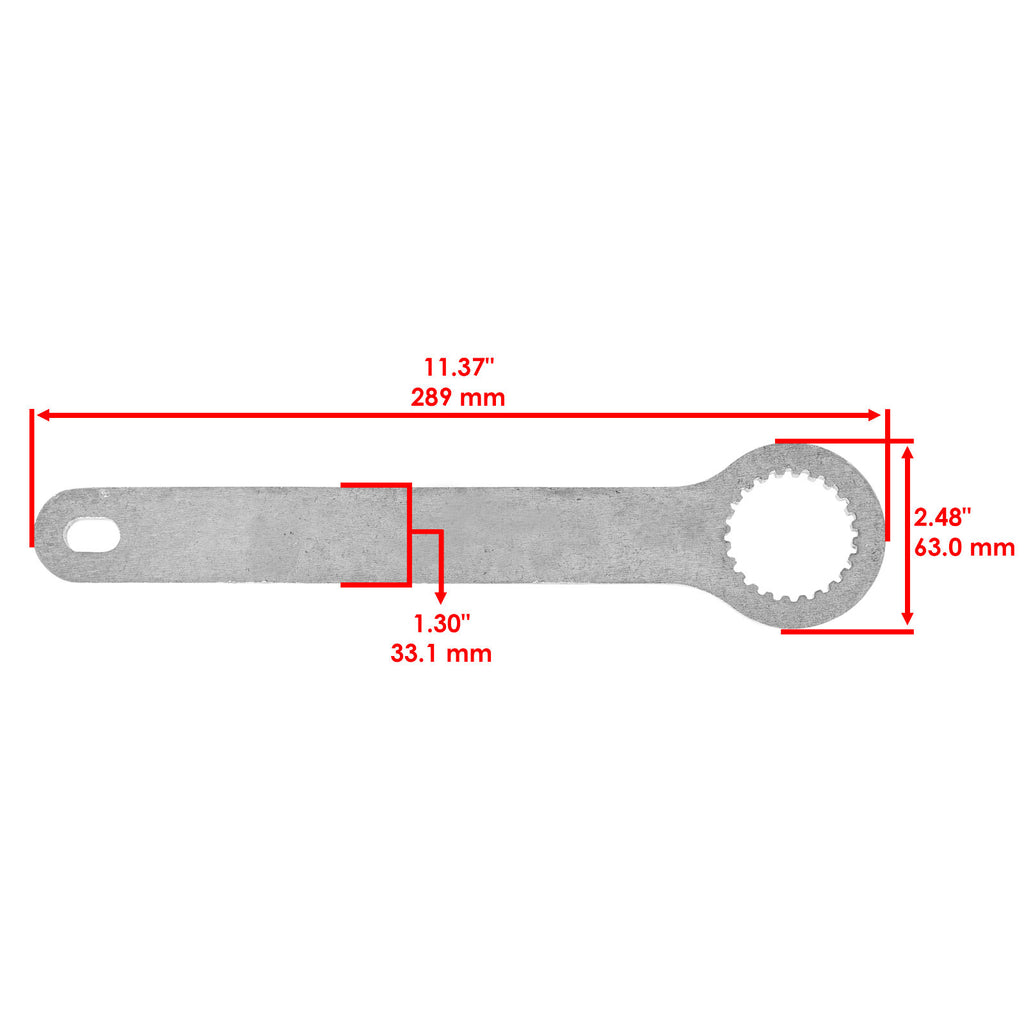 Supercharger Clutch Drive Holding Tool for Yamaha FX SVHO (2012–2018)