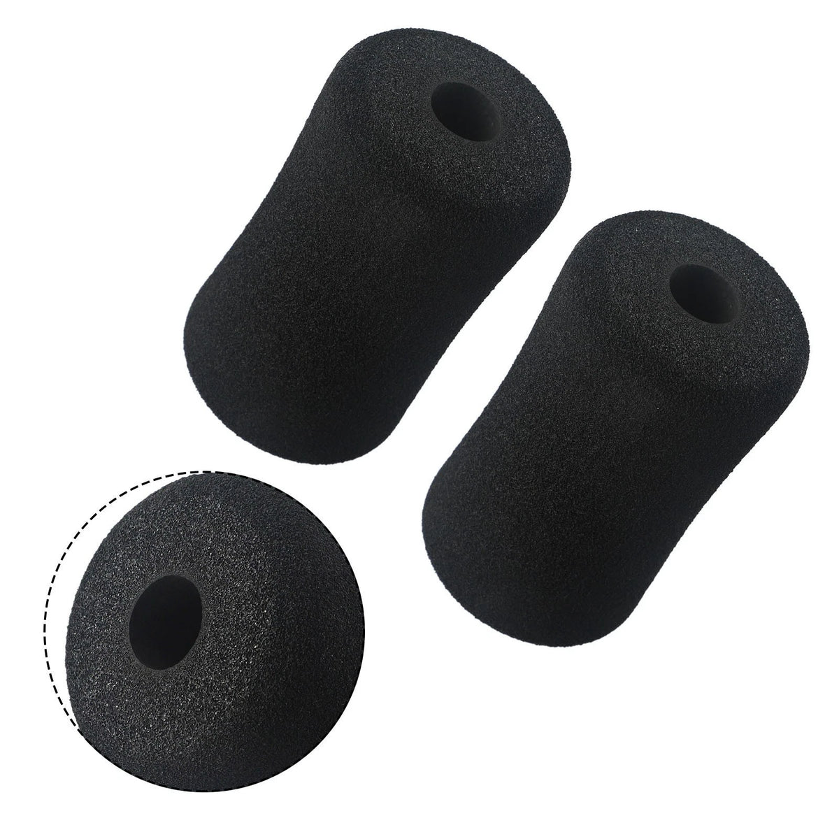 4PCS Foam Protective Sleeve Pads for Bench Machines and Gym Equipment