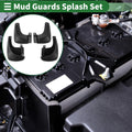 Mud Flaps Splash Guards for Hyundai Elantra (2002–2007) W/ Mounts