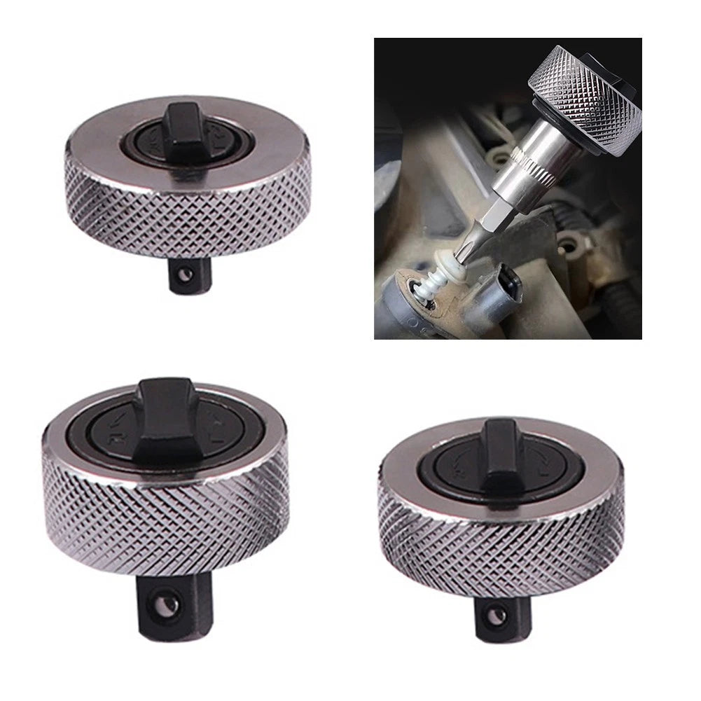 Compact Steel Mini Ratchet Socket Wrench Set for