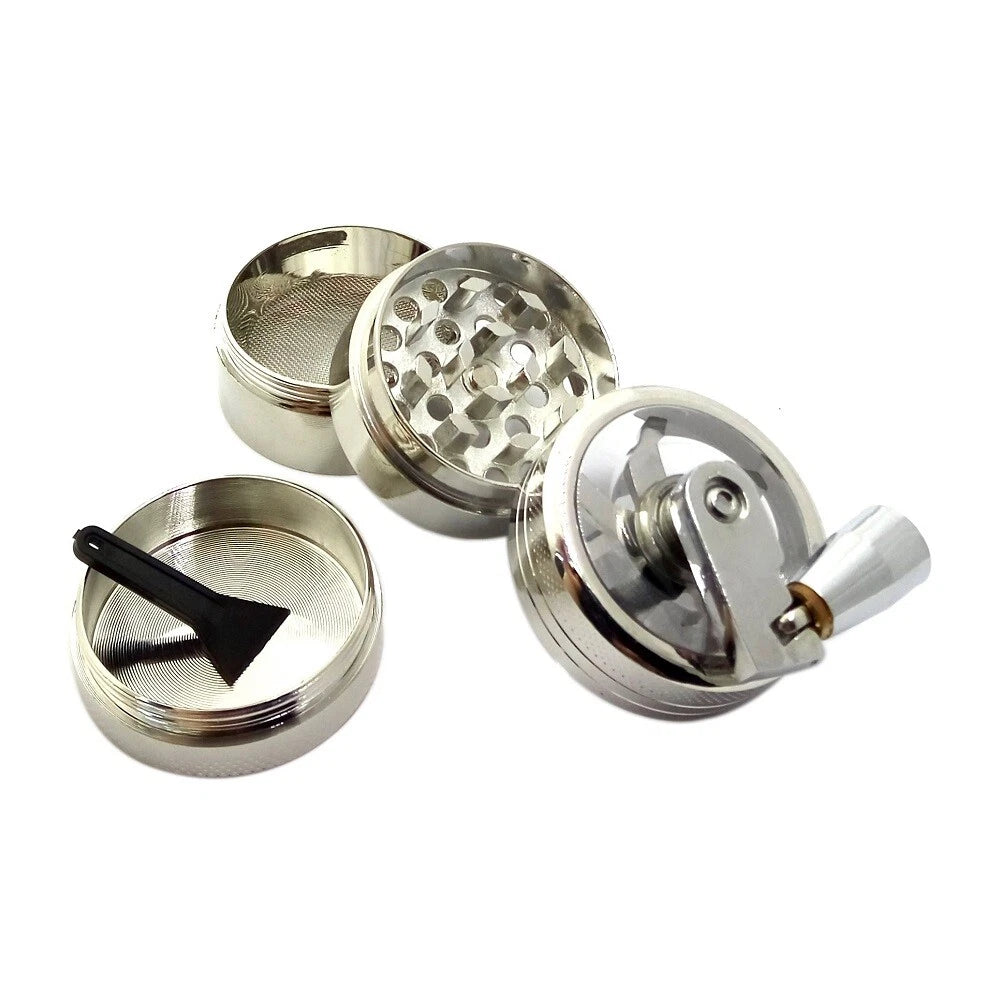 4-Layer Herb Tobacco Grinder for Smoke Crusher (40mm x 42mm)