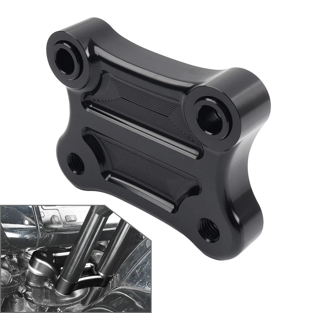 Handlebar Riser Pullback Plate Bracket for Harley Electra Glide (2000–2023)