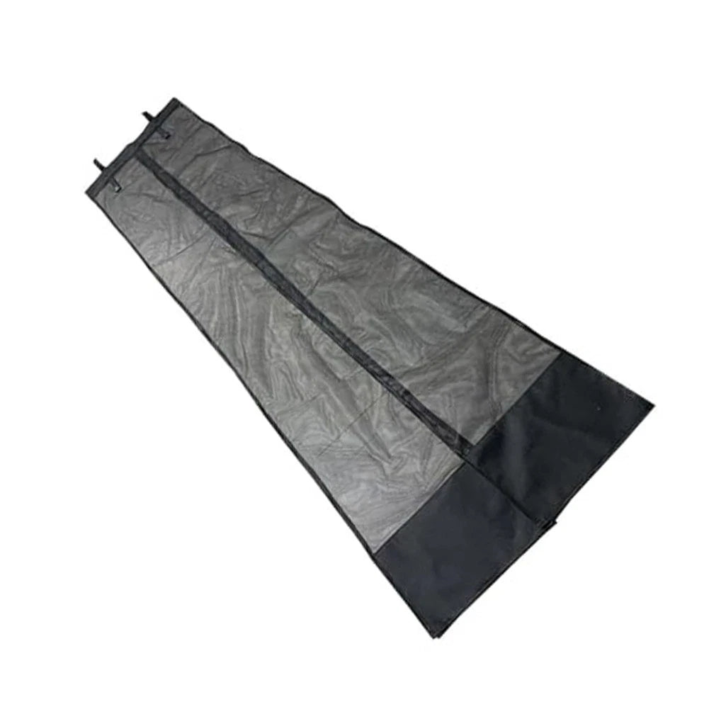 Heat Insulating RV Door Screen with Quick Installation and Mesh Features