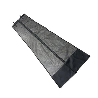 Heat Insulating RV Door Screen with Quick Installation and Mesh Features