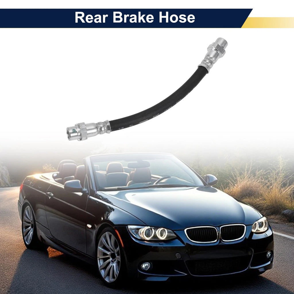 Rear Brake Hose Replacement for BMW 3 Convertible (E93) 320d 2008-2010
