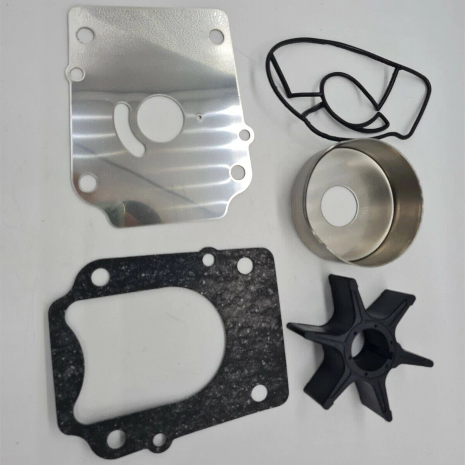 Water Pump Impeller Kit for Suzuki Outboard 70 80 90HP (DF70A DF80A) 17400-87L01