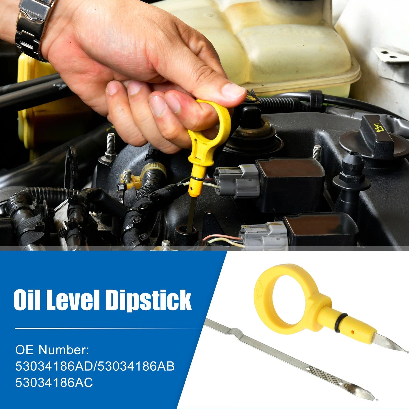 Transmission Oil Fluid Level Dipstick Replacement for Dodge Durango (2011–2024)
