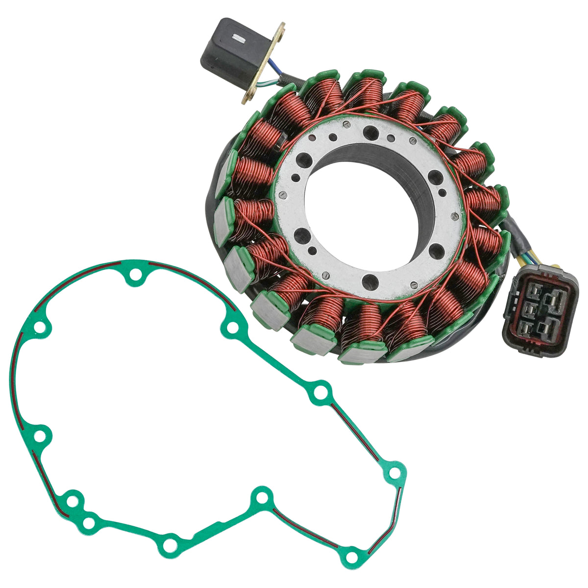 Stator and Gasket Replacement for Honda Big Red MUV700 (2009–2013)