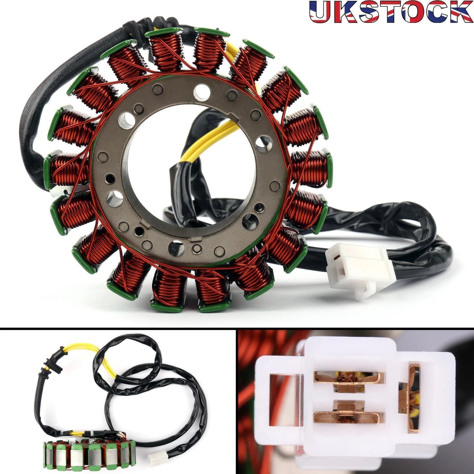 Generator Stator Coil 31120-MY1-004 for Honda XRV750L Africa Twin (1990–1992)