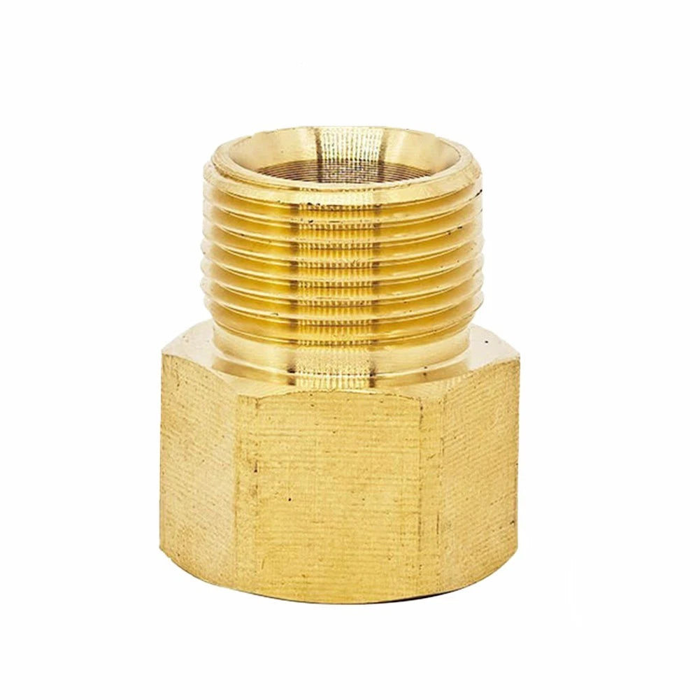 Brass Coupler for M22 to 1/4 Inch Hose (Compatible with High-Pressure)