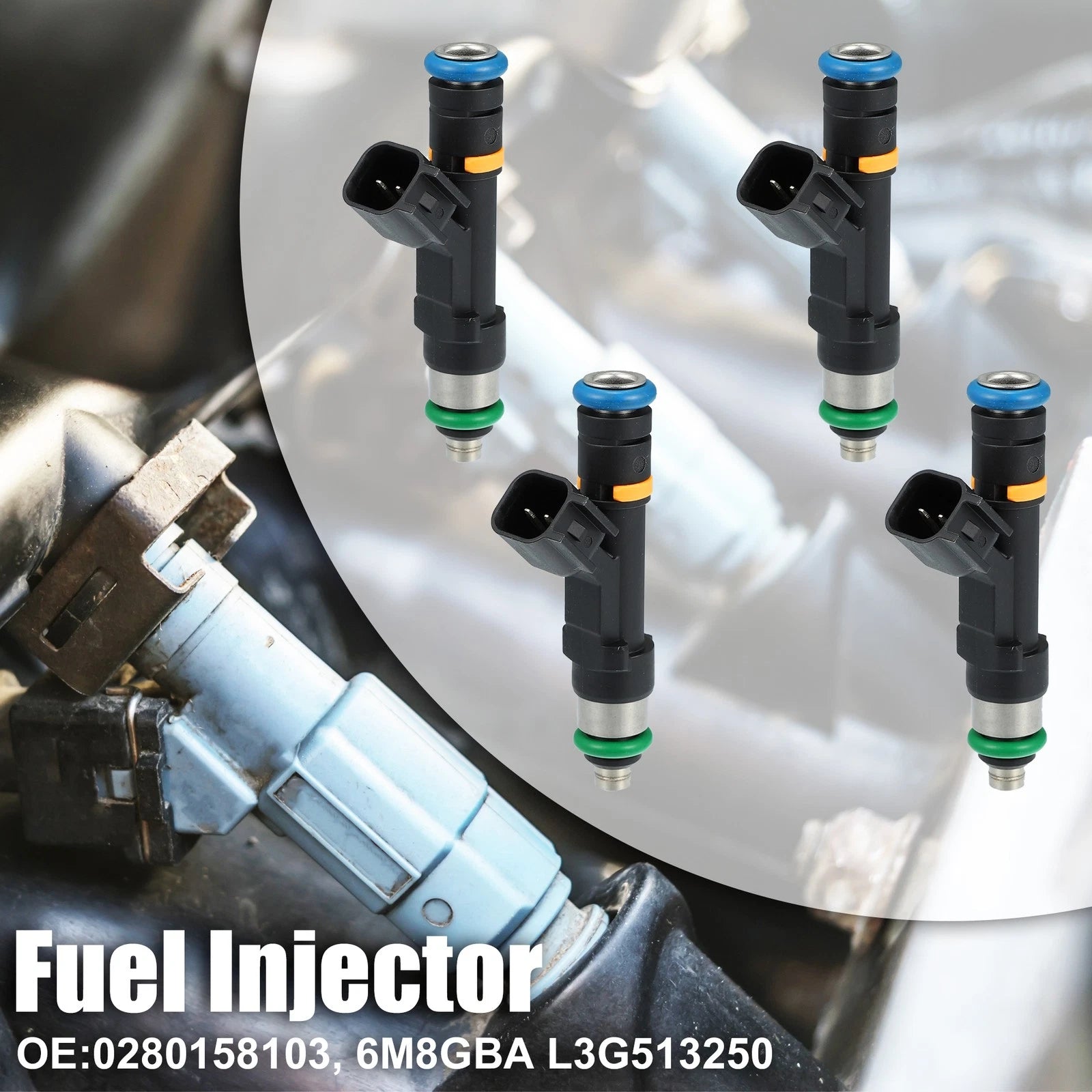 Fuel Injector Nozzle Replacement for Mazda MX-5 Miata (2006–2015)