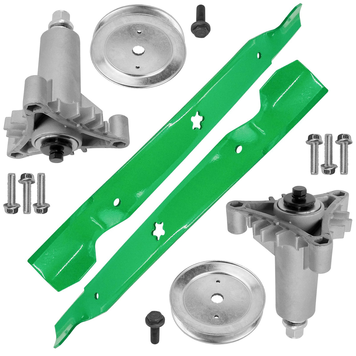 Spindle Assembly Kit for Husqvarna LTH1542 LTH1742 LTH18542 LTH2042 (2004–2018)