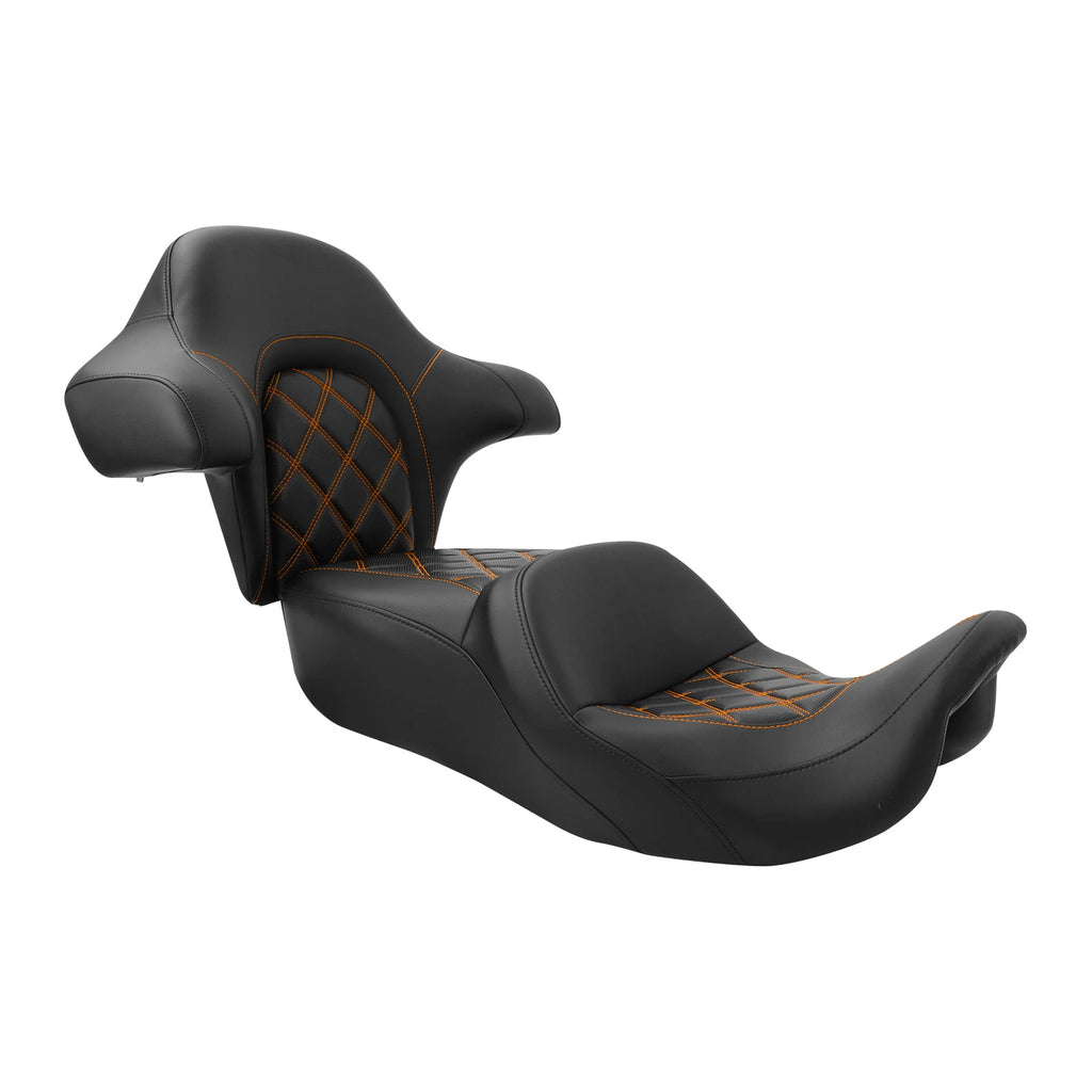Driver Passenger Seat Backrest for Harley Touring Electra Glide (2014–2023)