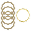 Clutch Friction Plates Replacement for Suzuki GZ250 (1999–2010)