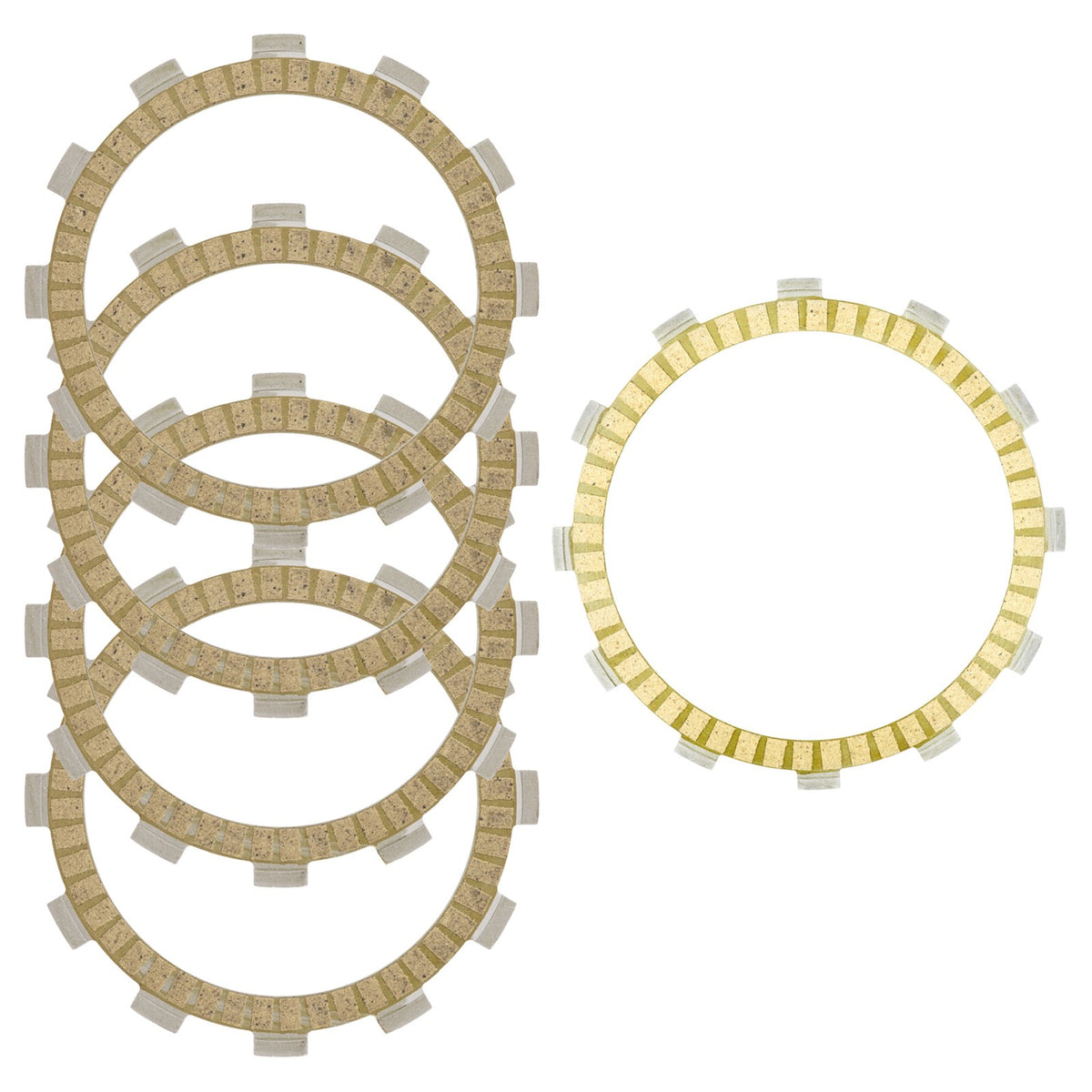 Clutch Friction Plates Replacement for Suzuki GZ250 (1999–2010)
