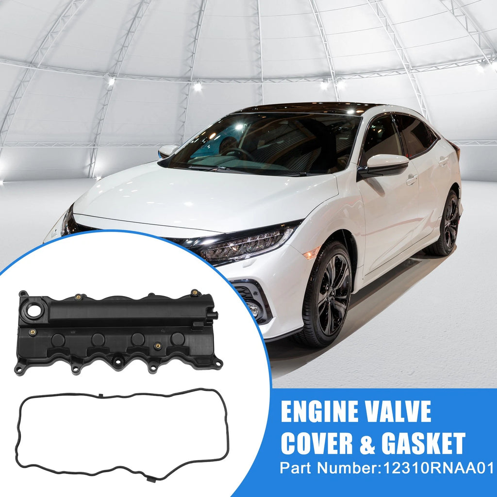 Engine Valve Cover for Honda Civic 2006–2015 L4 1.8L SOHC Replacement