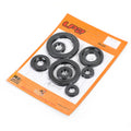 10pcs Engine Oil Seal Crankcase Kit for Honda CRF450R (2002–2006)