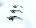 3X Stainless Steel Door Handle for