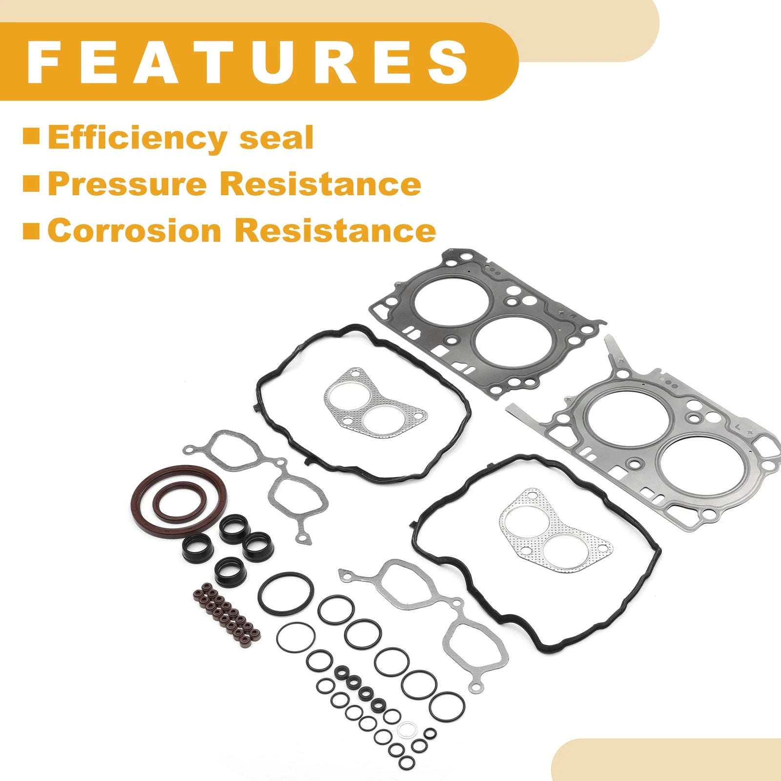 Cylinder Head Gasket Kit for Subaru 2.5L FB25 (2014–2021) OEM Replacement