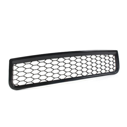 ABS Front Bumper Upper Honeycomb Mesh Grille for Audi A4 B6 (2001–2005)