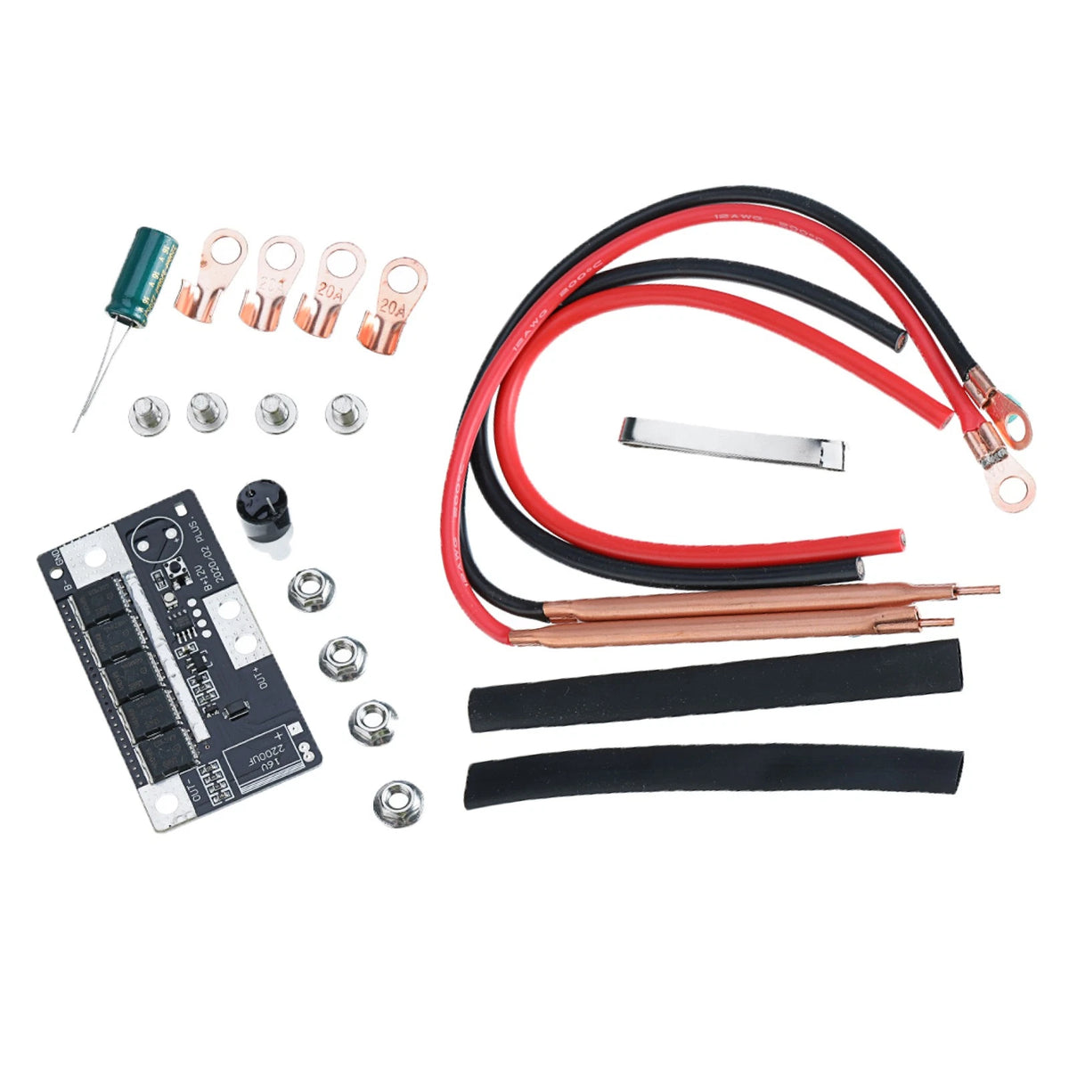 Main Circuit Board for DIY Spot Welding Machine (18650, 26650, 12V)