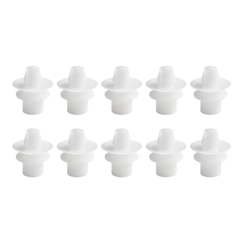 10pcs Mudguard Clips for Smart Fortwo Cabrio Coupe (2000–2007)