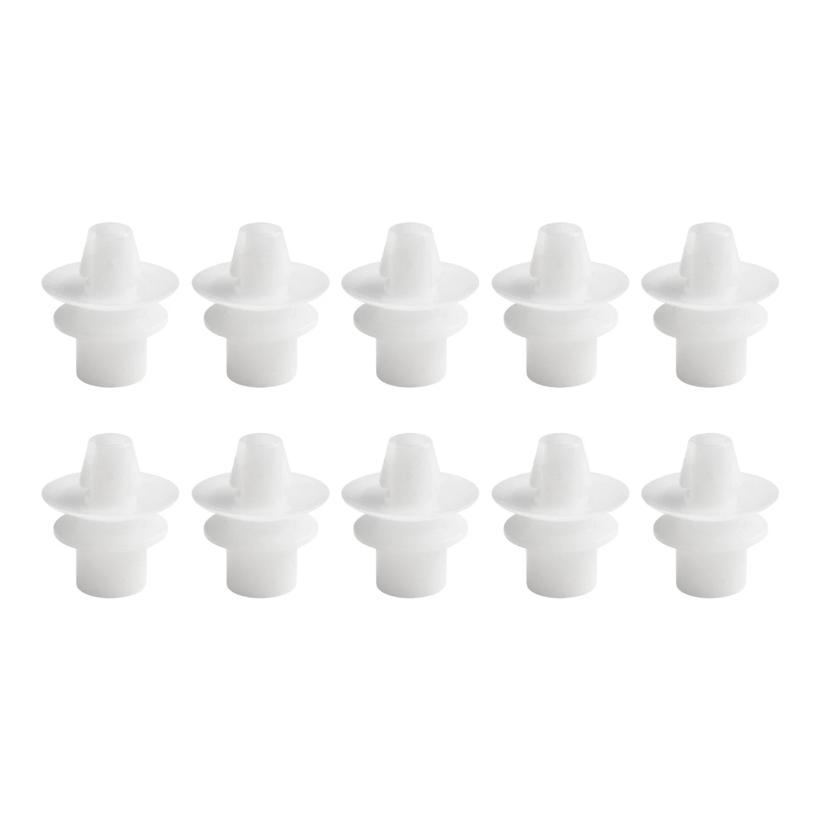 10pcs Mudguard Clips for Smart Fortwo Cabrio Coupe (2000–2007)