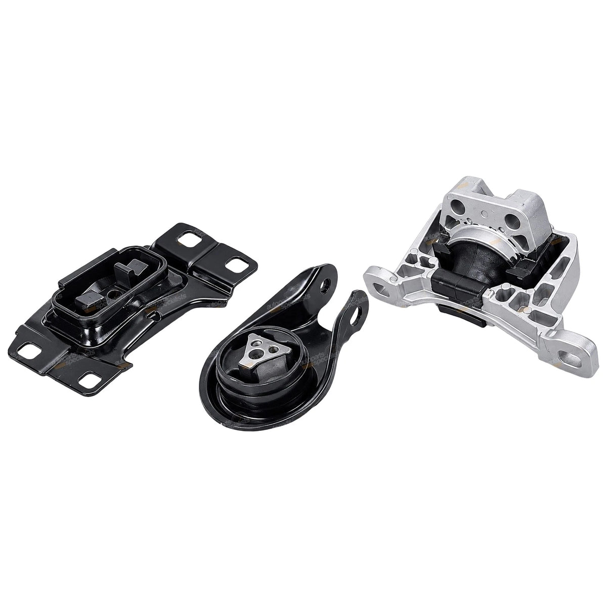 Front & Rear Engine Mount Kit for Mazda 3 BK LF MZR (2004–2009)
