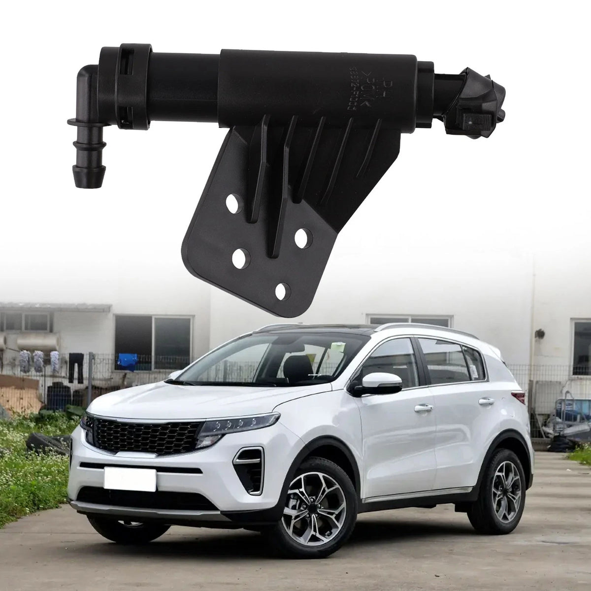 Headlight Washer Nozzle for Kia Sportage IV (2016–2022)