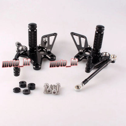 CNC Rearsets Foot Pegs for Kawasaki Ninja 250R (2008–2012)