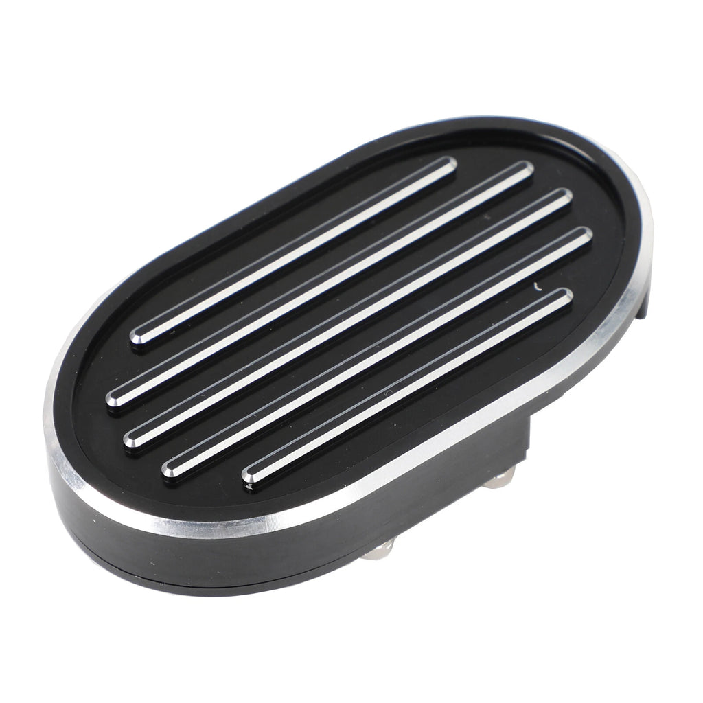 Brake Foot Pedal Enlarger Pad for Harley-Davidson XL 883 1200 (2004–2023)