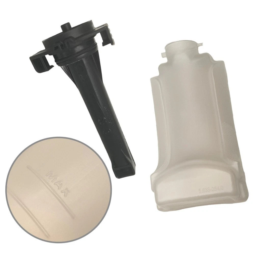 Window Vacuum Tank for Window Cleaning (Leakproof PE Plastic)