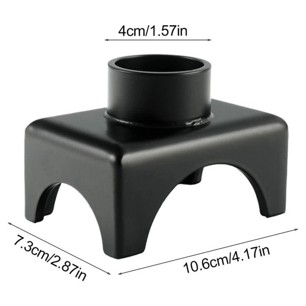 RV Axle Lifting Saddle Adapter for 2 3 4 Inch Round and Square Tube Bottle Jack