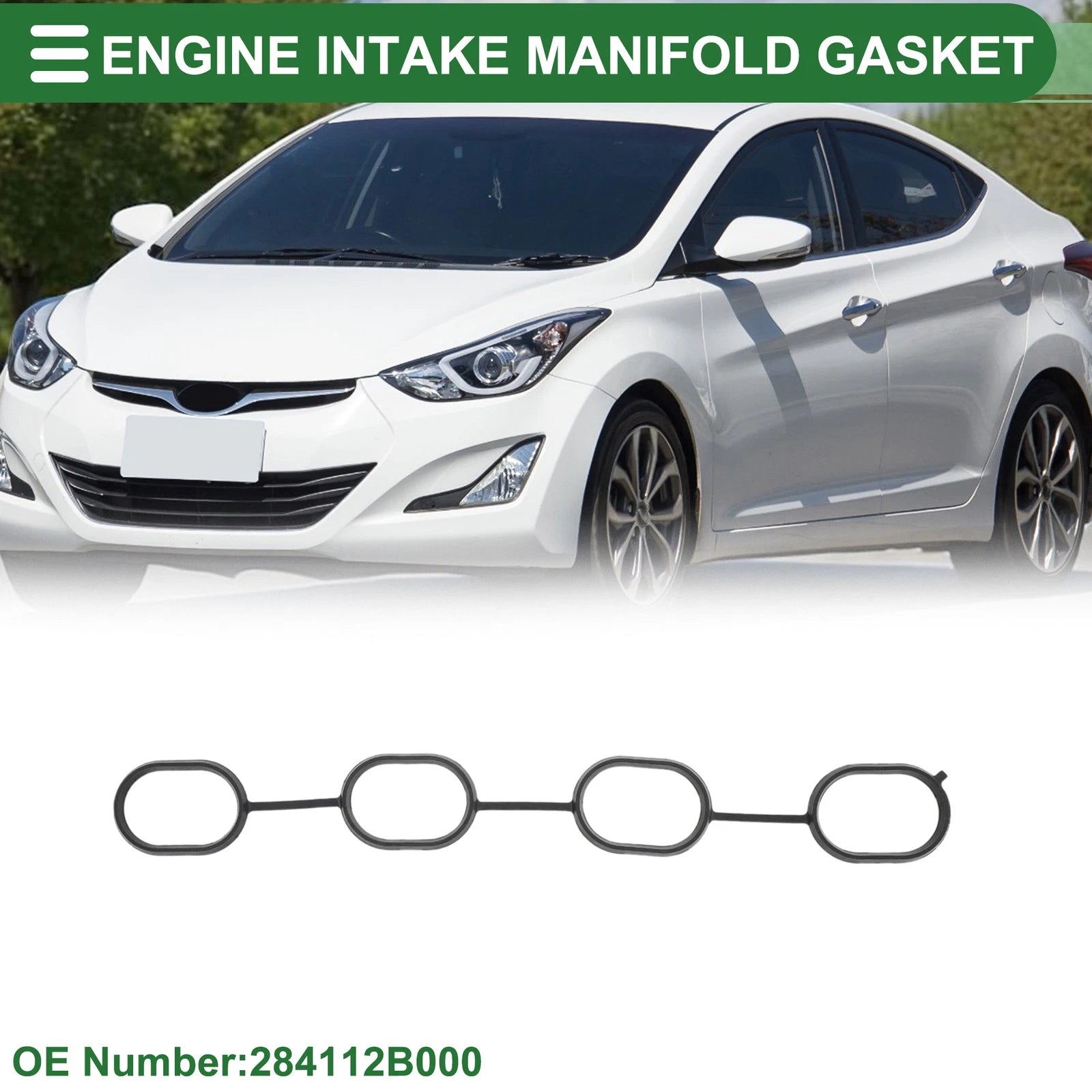 Engine Intake Manifold Gasket Replacement for Hyundai Elantra (2006–2011)