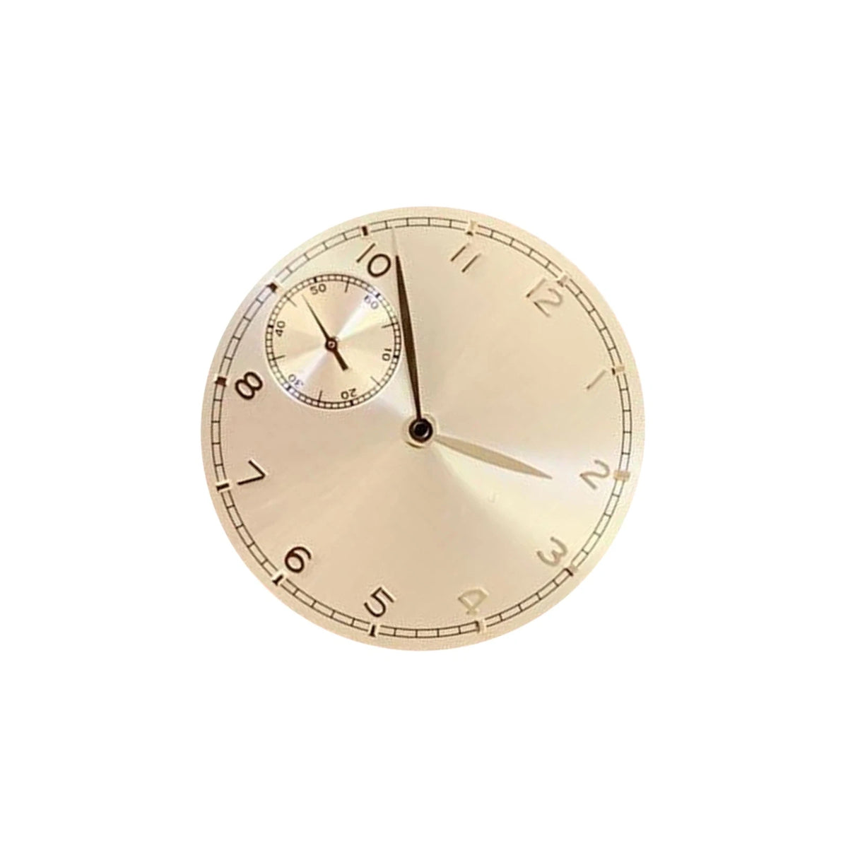 37mm Watch Dial with Hands for ETA 6497 ST3600 Movement